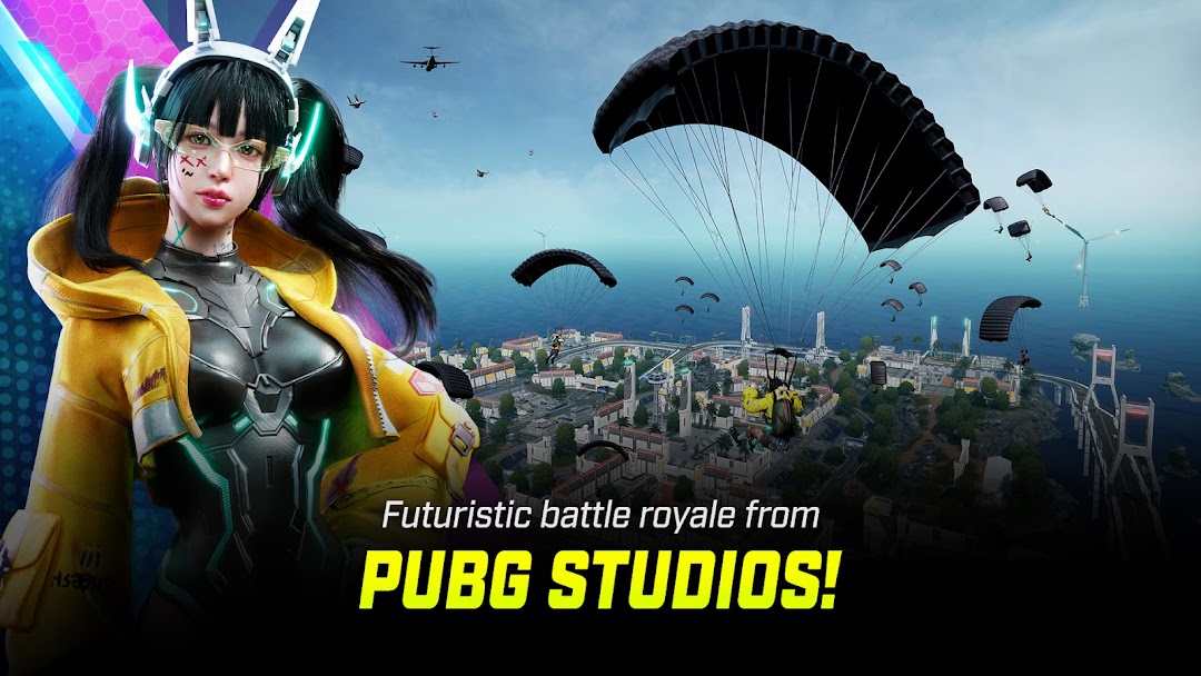 NEW STATE : NEW ERA OF BR mod apk screenshot 1
