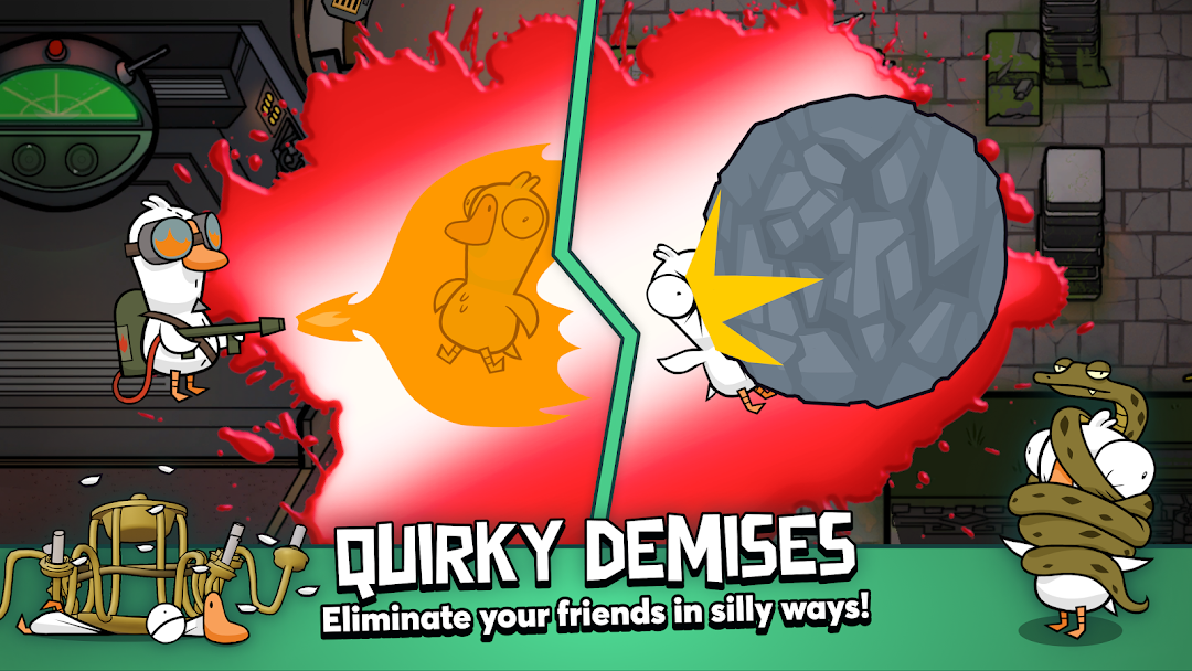 Goose Goose Duck mod apk screenshot 8