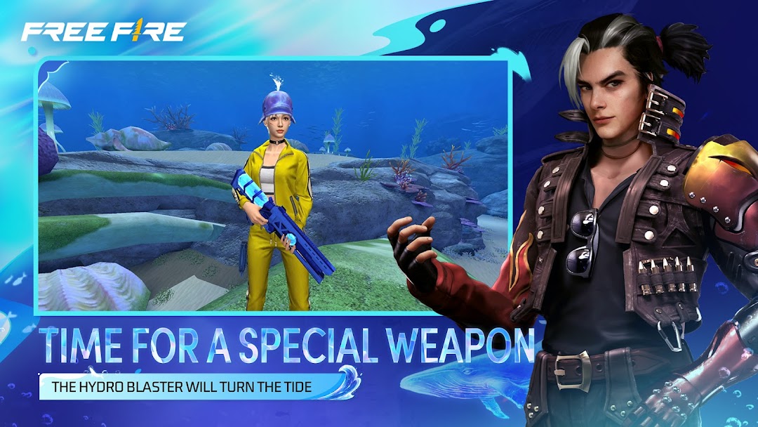 Free Fire: Undersea Mystery mod apk screenshot 6