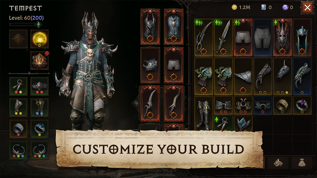 Diablo Immortal mod apk screenshot 8