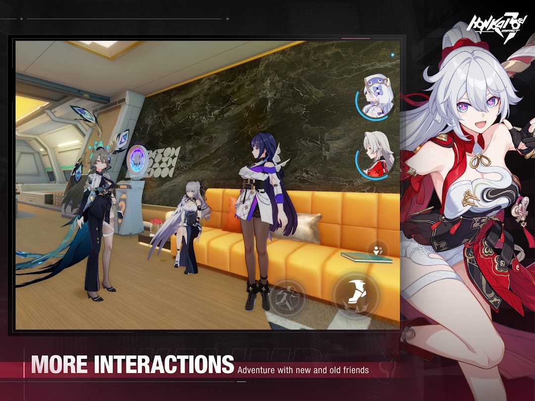Honkai Impact 3rd mod apk screenshot 8