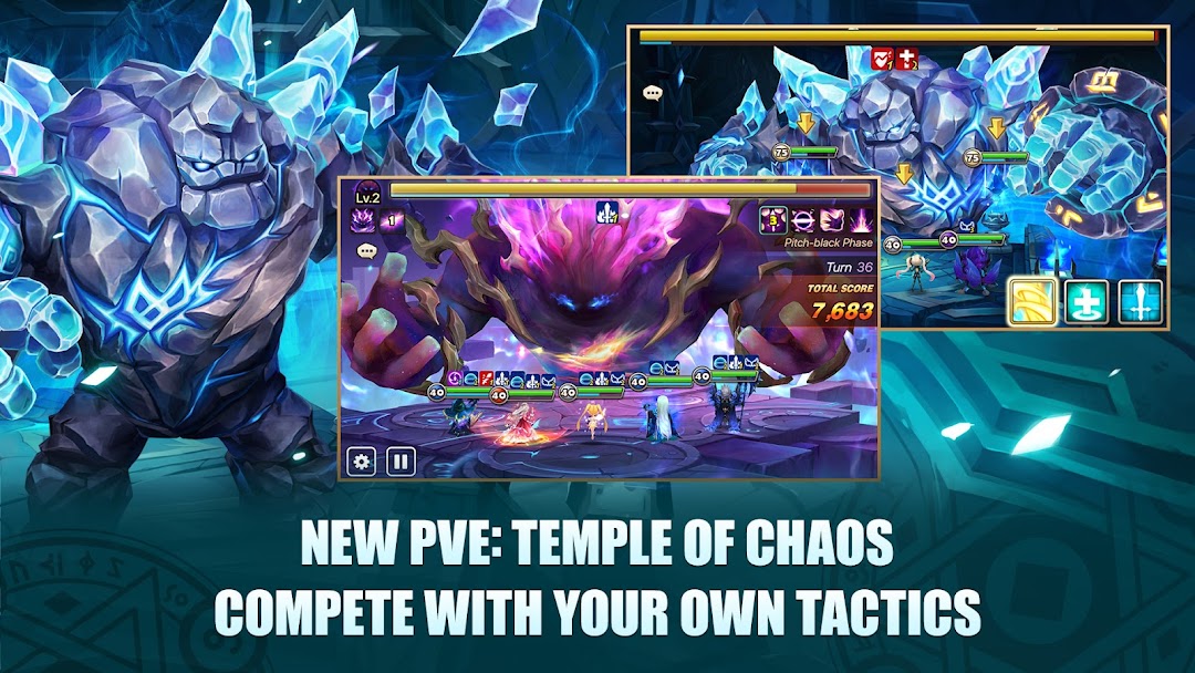 Summoners War - Funtap mod apk screenshot 2