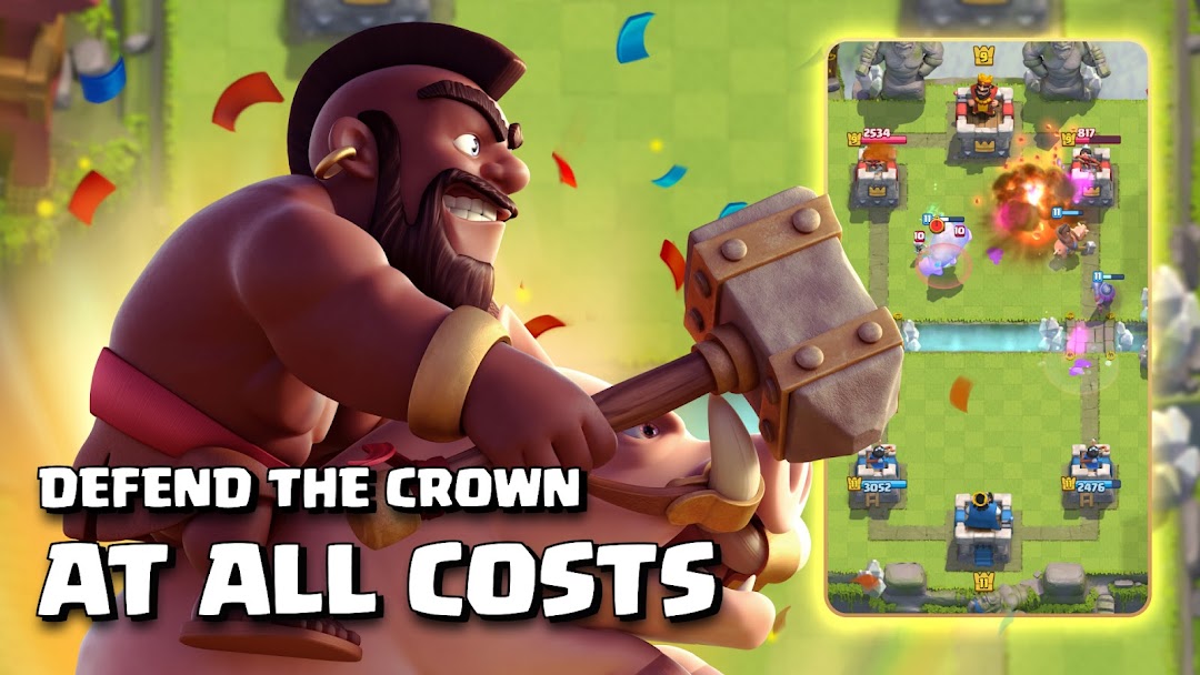 Clash Royale mod apk screenshot 6
