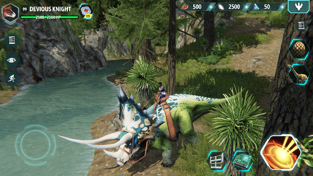 Dino Tamers - Jurassic MMO mod apk screenshot 7