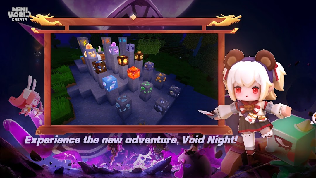 Mini World: CREATA mod apk screenshot 4