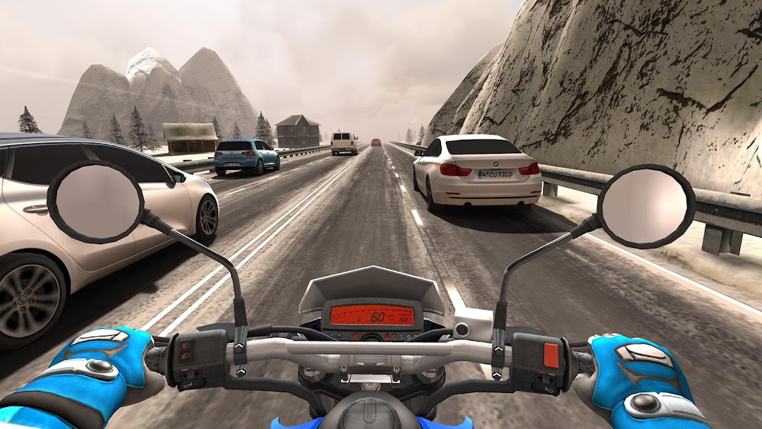 Traffic Rider mod apk screenshot 8