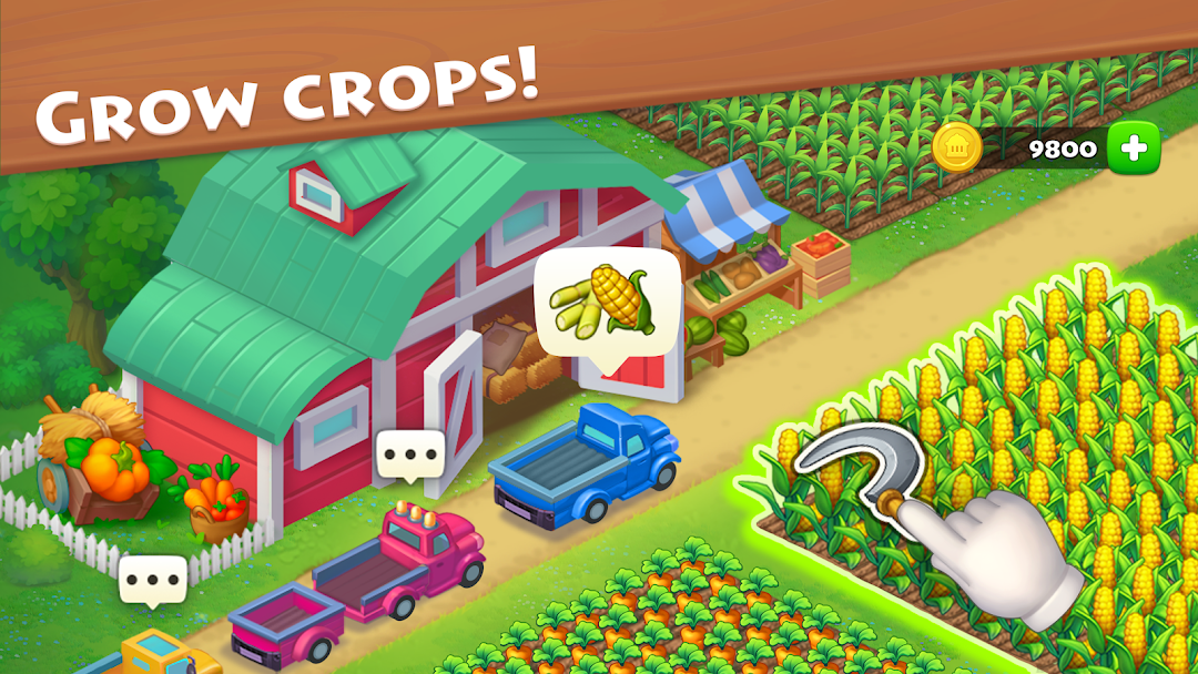 Township mod apk screenshot 2