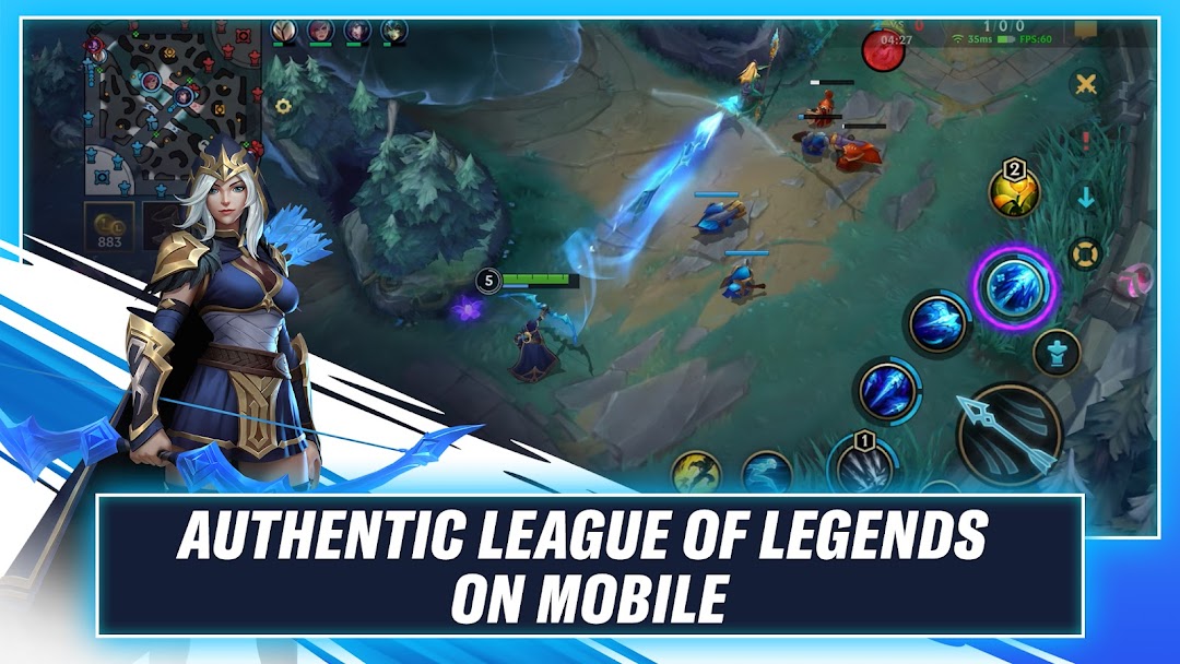League of Legends: Wild Rift mod apk screenshot 3