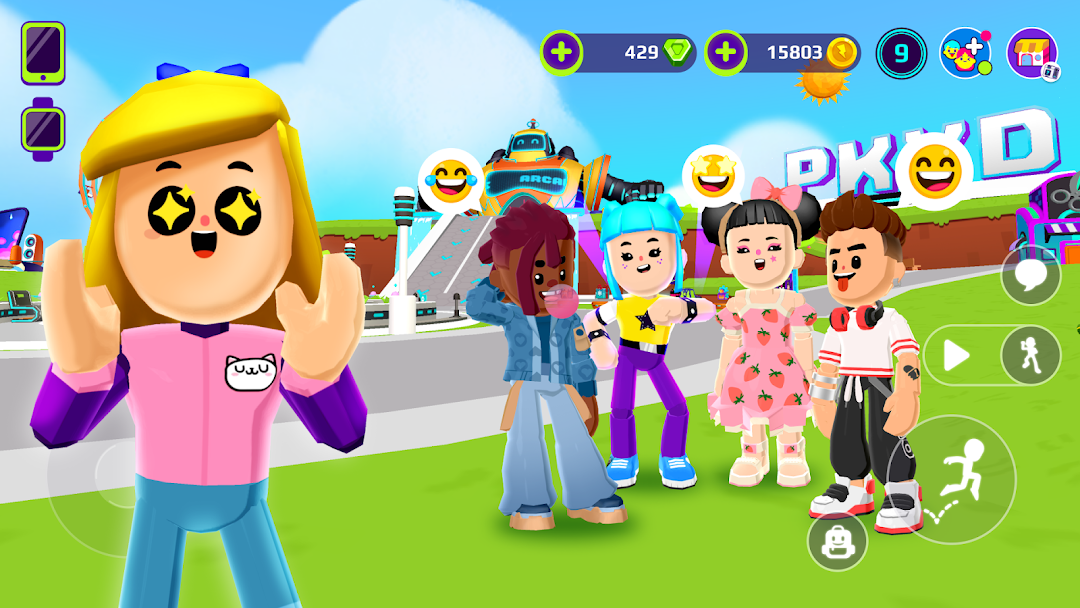 PK XD: Fun, friends & games mod apk screenshot 8