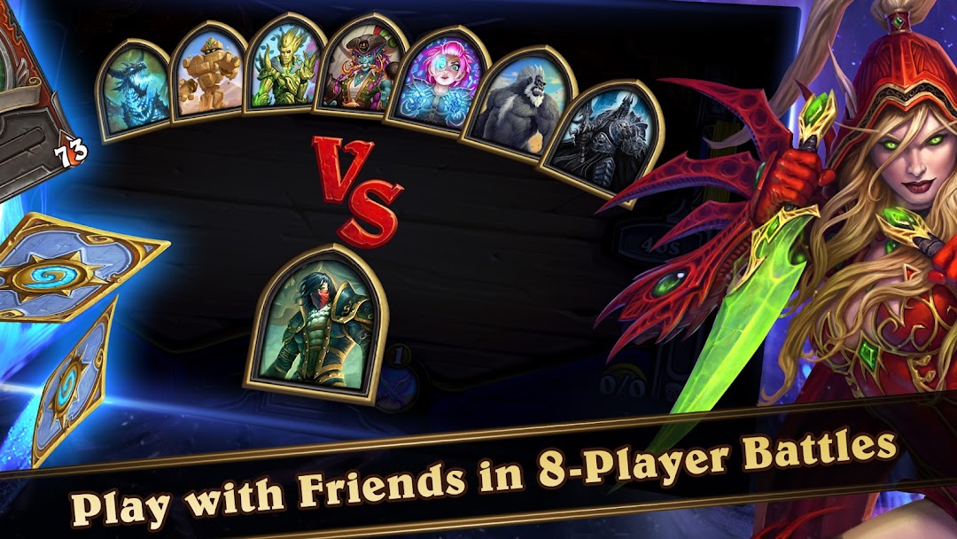 Hearthstone mod apk screenshot 3