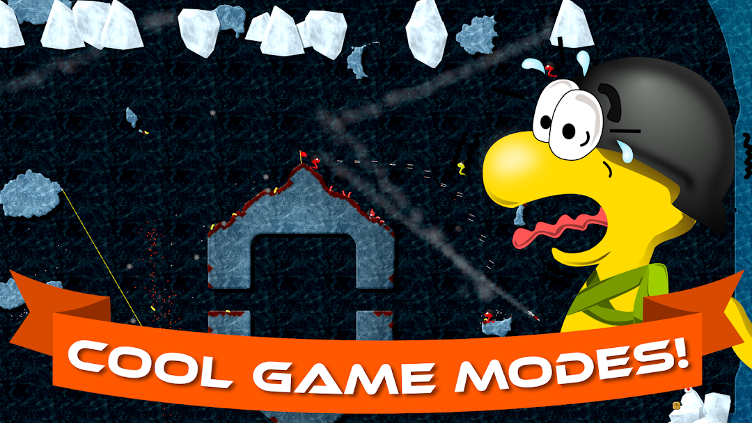 Annelids: Online battle mod apk screenshot 7