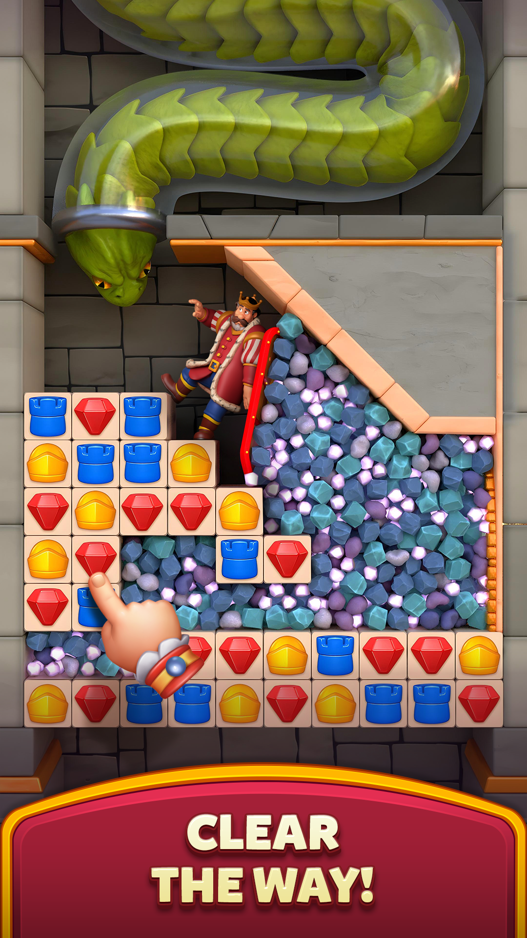 Royal Kingdom mod apk screenshot 2