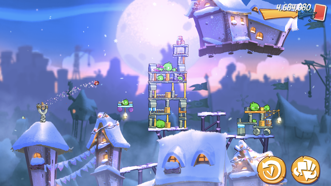 Angry Birds 2 mod apk screenshot 6