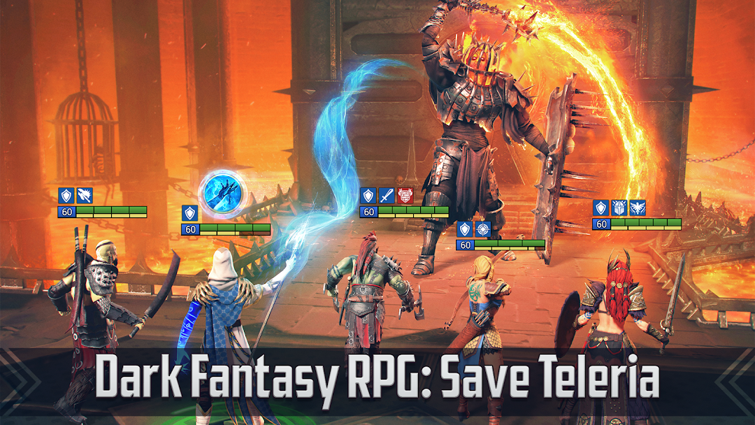 RAID: Shadow Legends mod apk screenshot 1