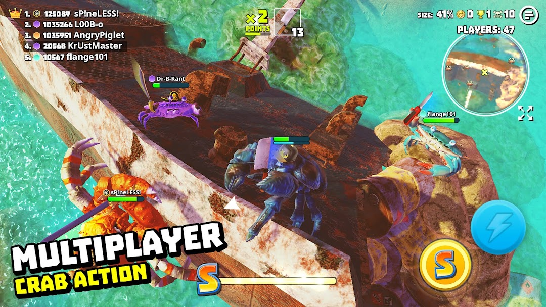King of Crabs mod apk screenshot 6