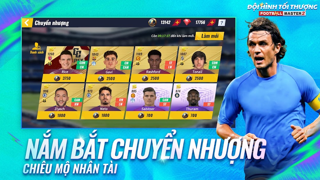 Đội Hình Tối Thượng mod apk screenshot 1