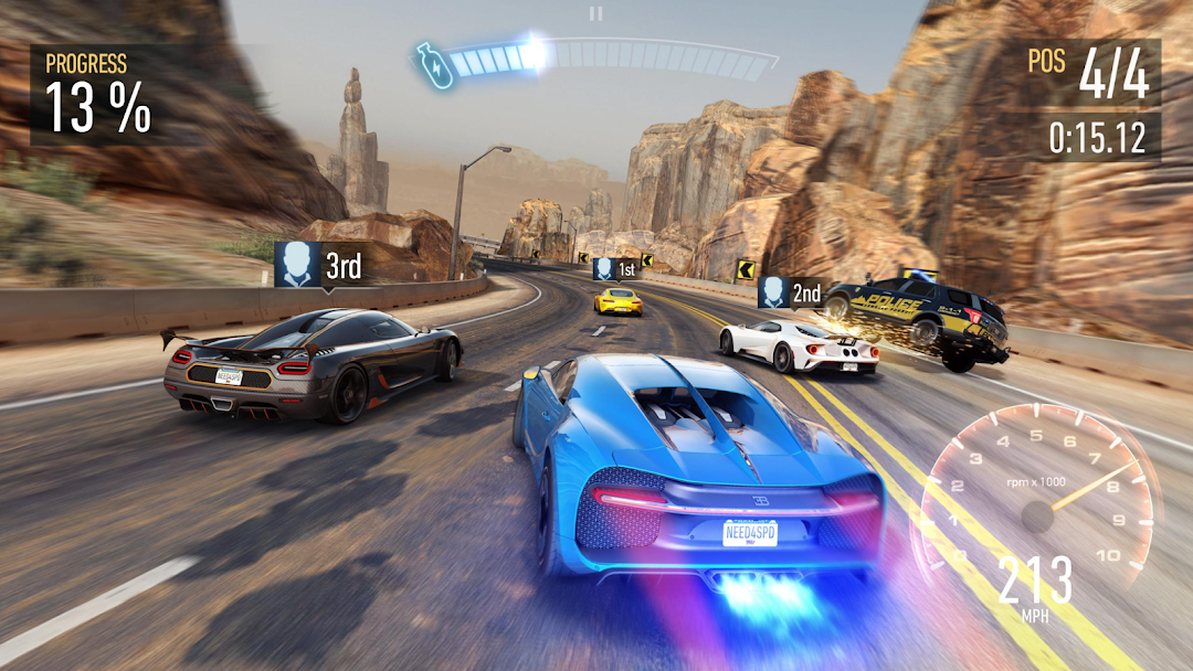 Need for Speed™ No Limits mod apk screenshot 5