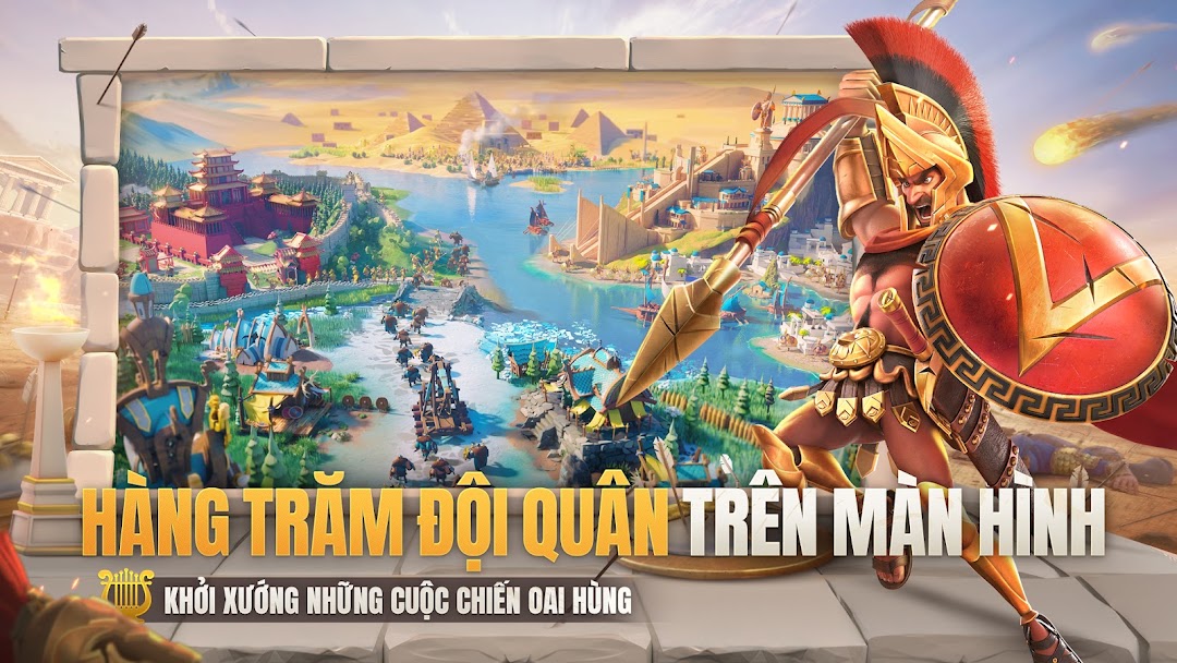 Rise of Kingdoms - Gamota mod apk screenshot 6