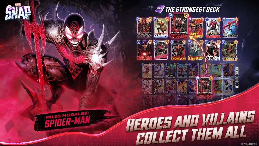 MARVEL SNAP: Hero Strategy CCG mod apk screenshot 8