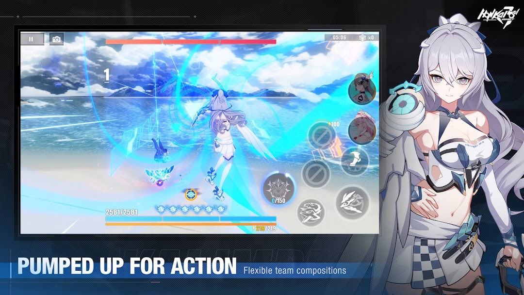 Honkai Impact 3rd mod apk screenshot 3