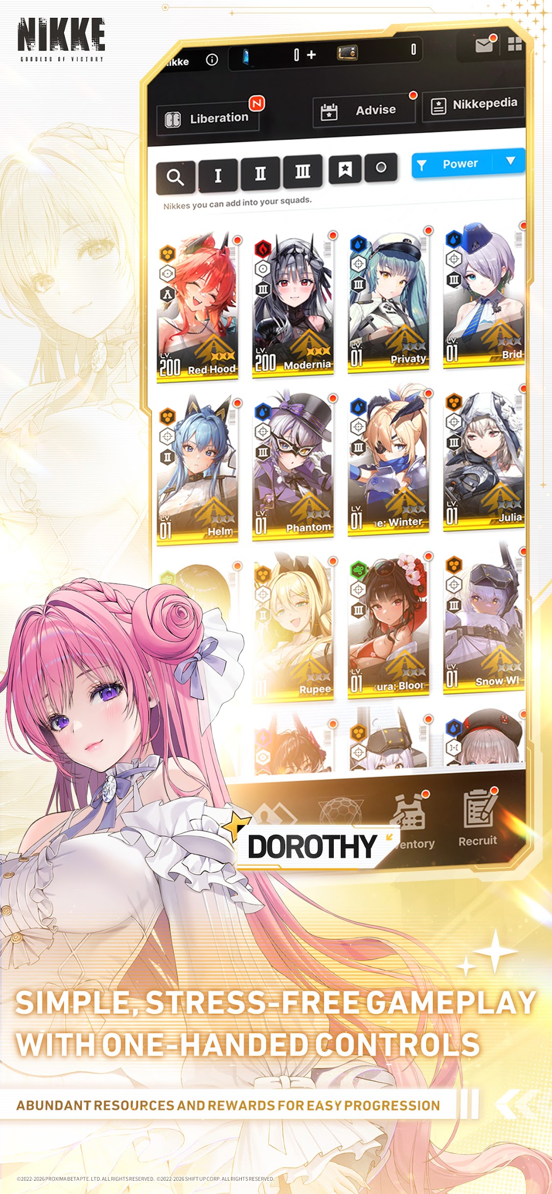 GODDESS OF VICTORY: NIKKE mod apk screenshot 4