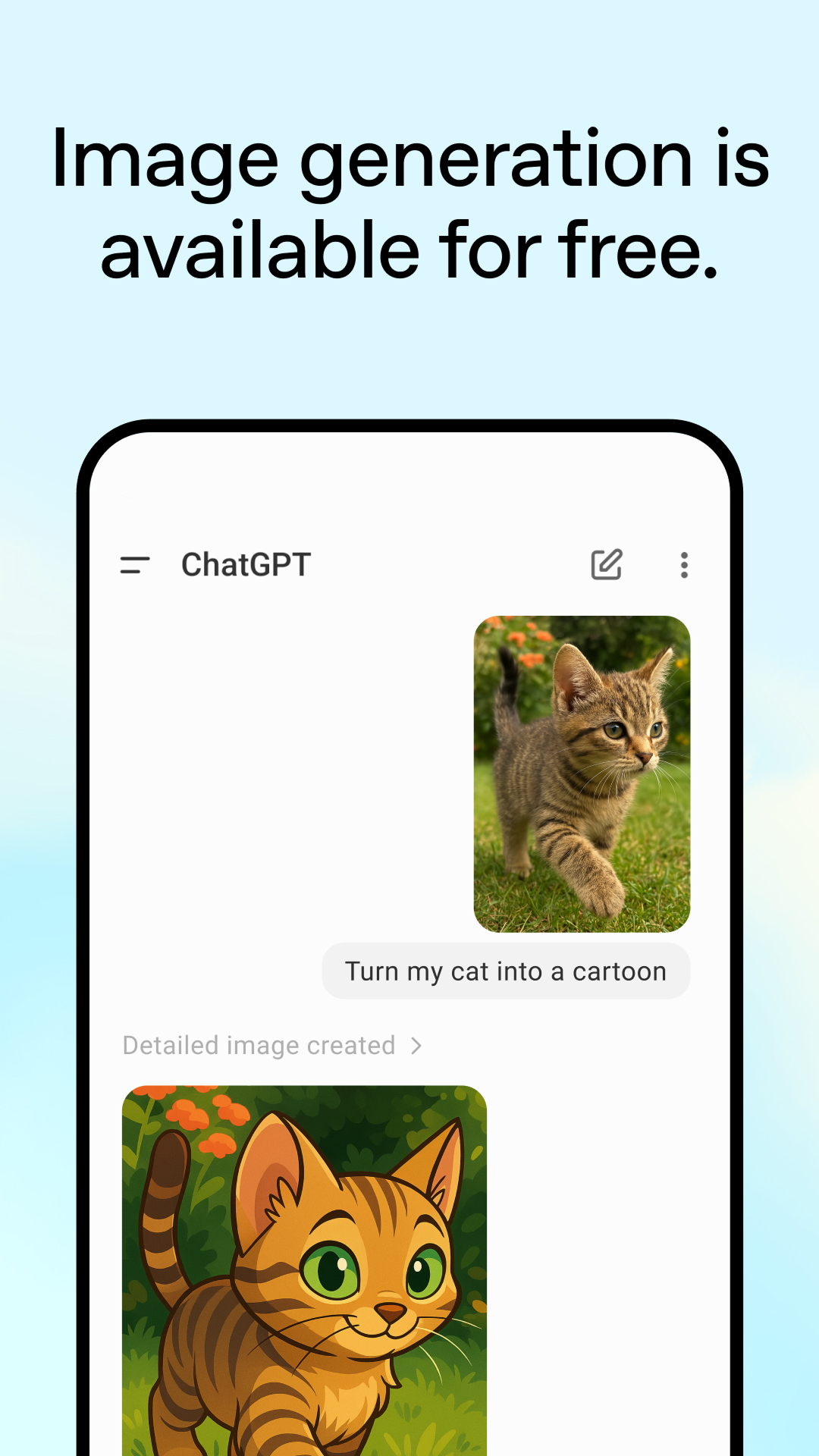 ChatGPT mod apk screenshot 1