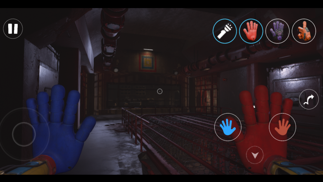 Poppy Playtime Chapter 4 mod apk screenshot 2