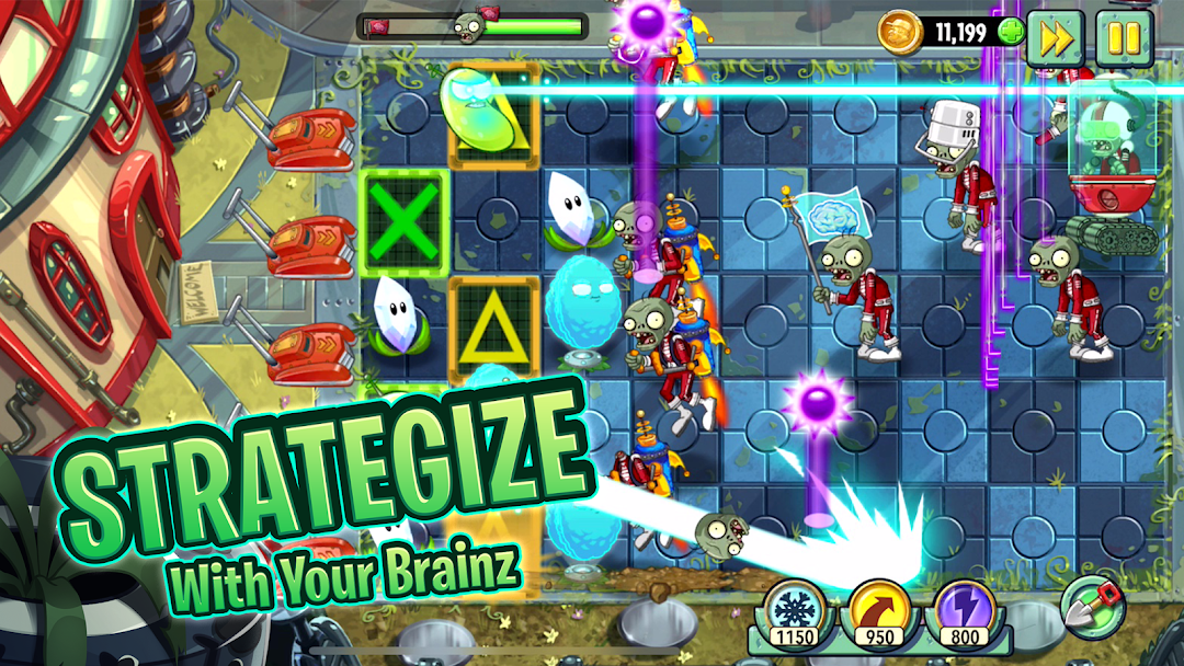 Plants vs Zombies™ 2 mod apk screenshot 1
