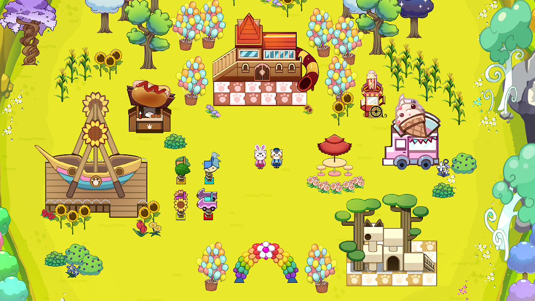 Cat Forest - Healing Camp mod apk screenshot 8