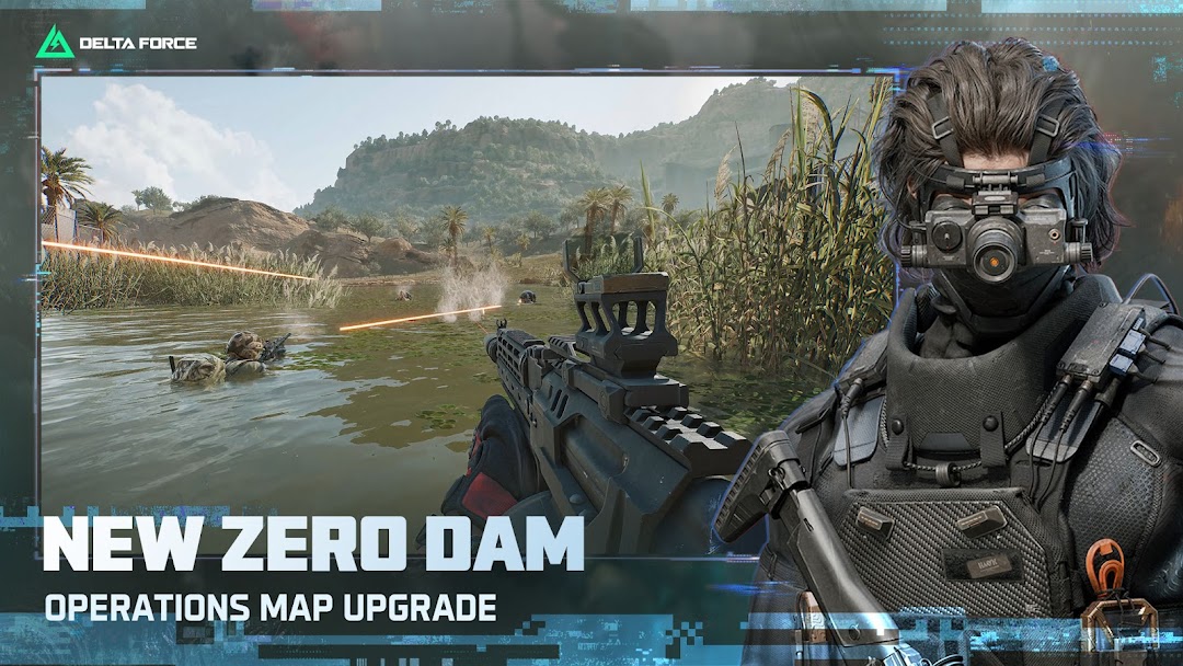 Delta Force mod apk screenshot 6