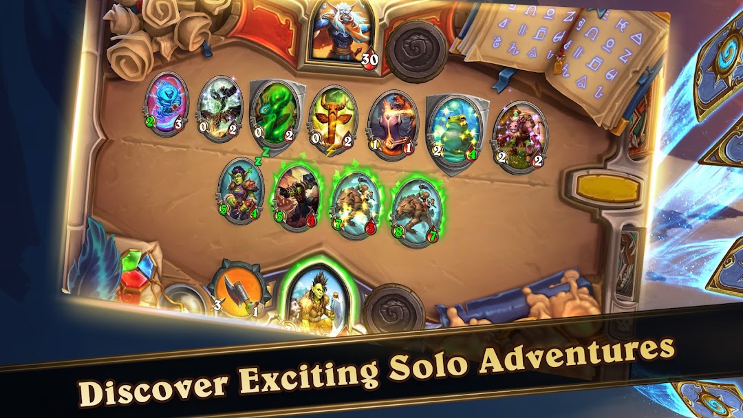 Hearthstone mod apk screenshot 1