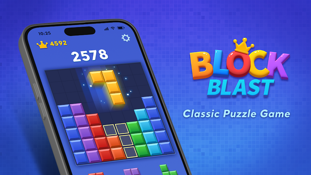 Block Blast! mod apk screenshot 1