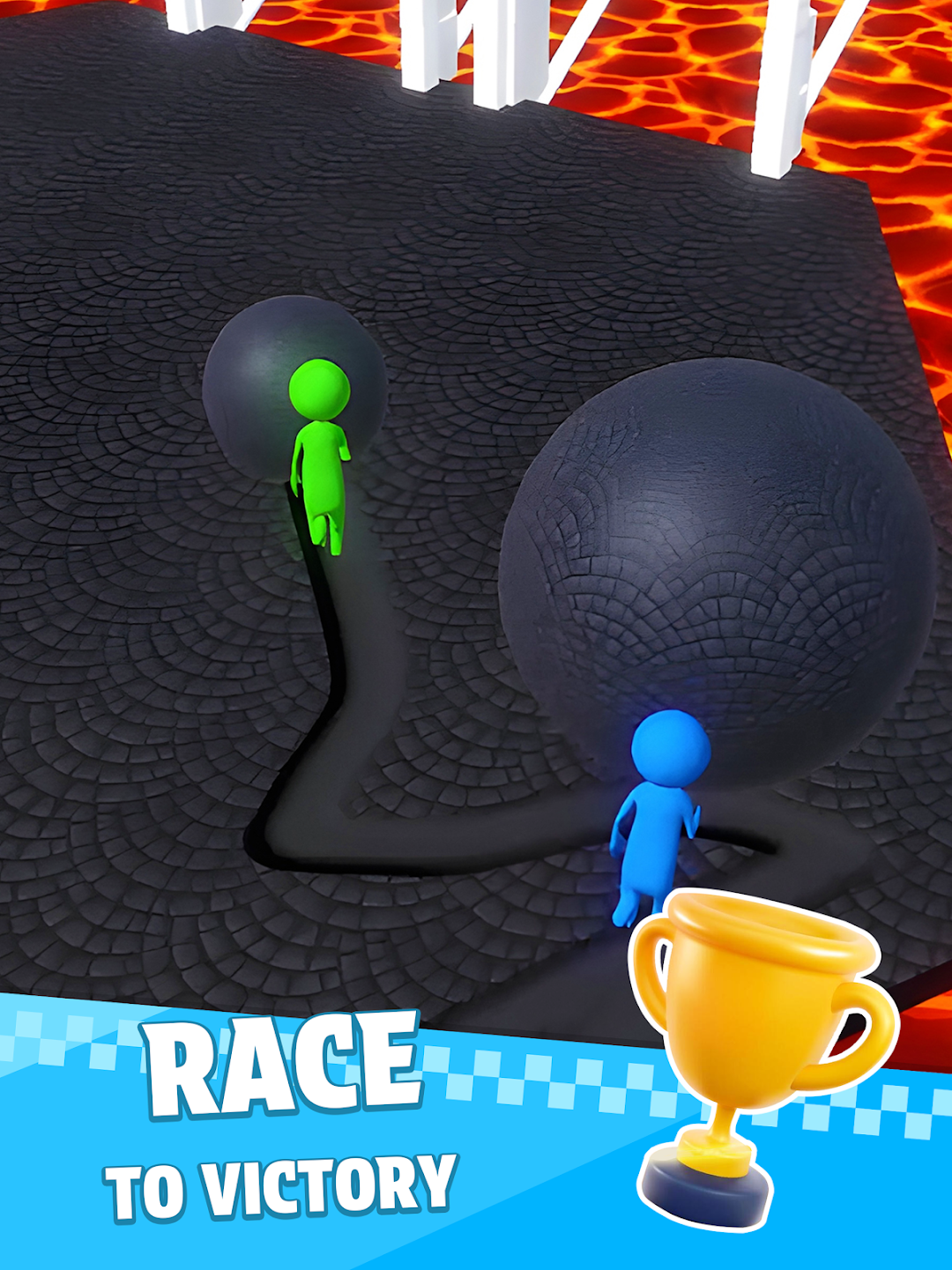 Bridge Race mod apk screenshot 8