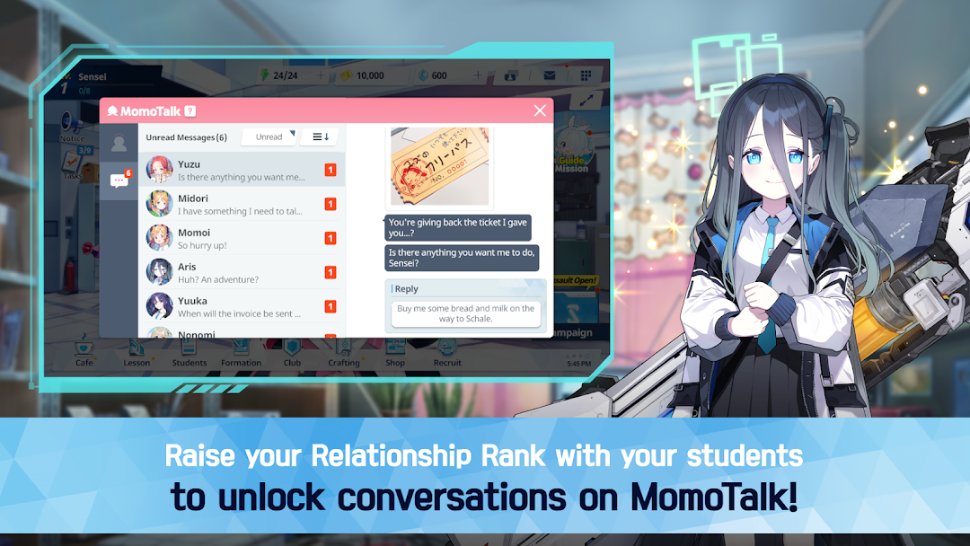 Blue Archive mod apk screenshot 4