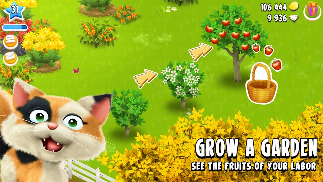 Hay Day mod apk screenshot 6