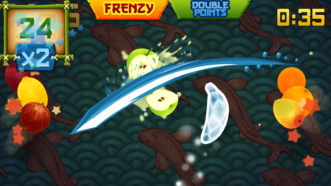 Fruit Ninja Classic mod apk screenshot 8