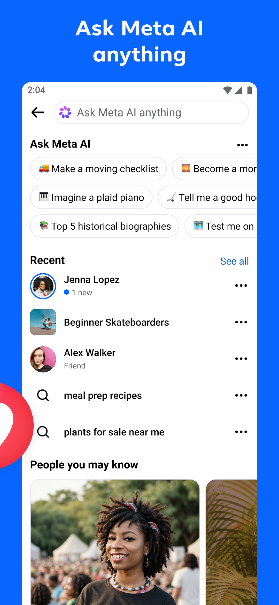 Facebook mod apk screenshot 7