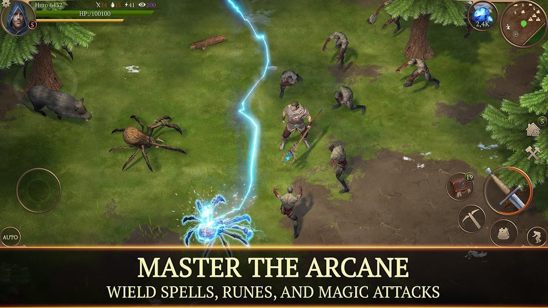 Stormfall: Saga of Survival mod apk screenshot 6