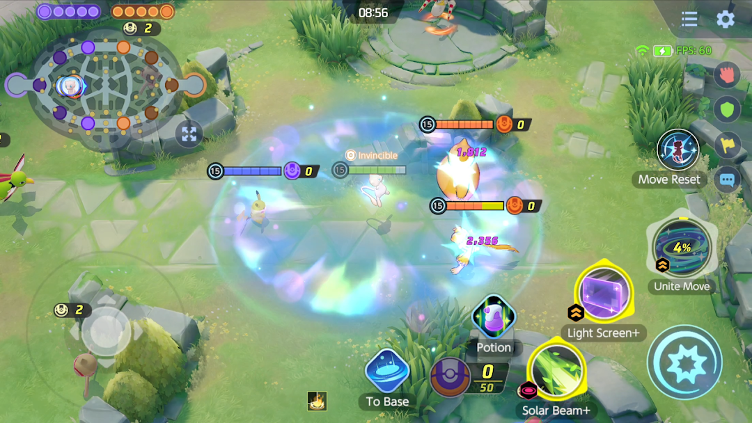 Pokémon UNITE mod apk screenshot 4