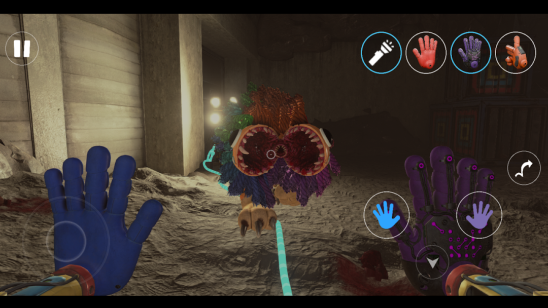 Poppy Playtime Chapter 4 mod apk screenshot 5