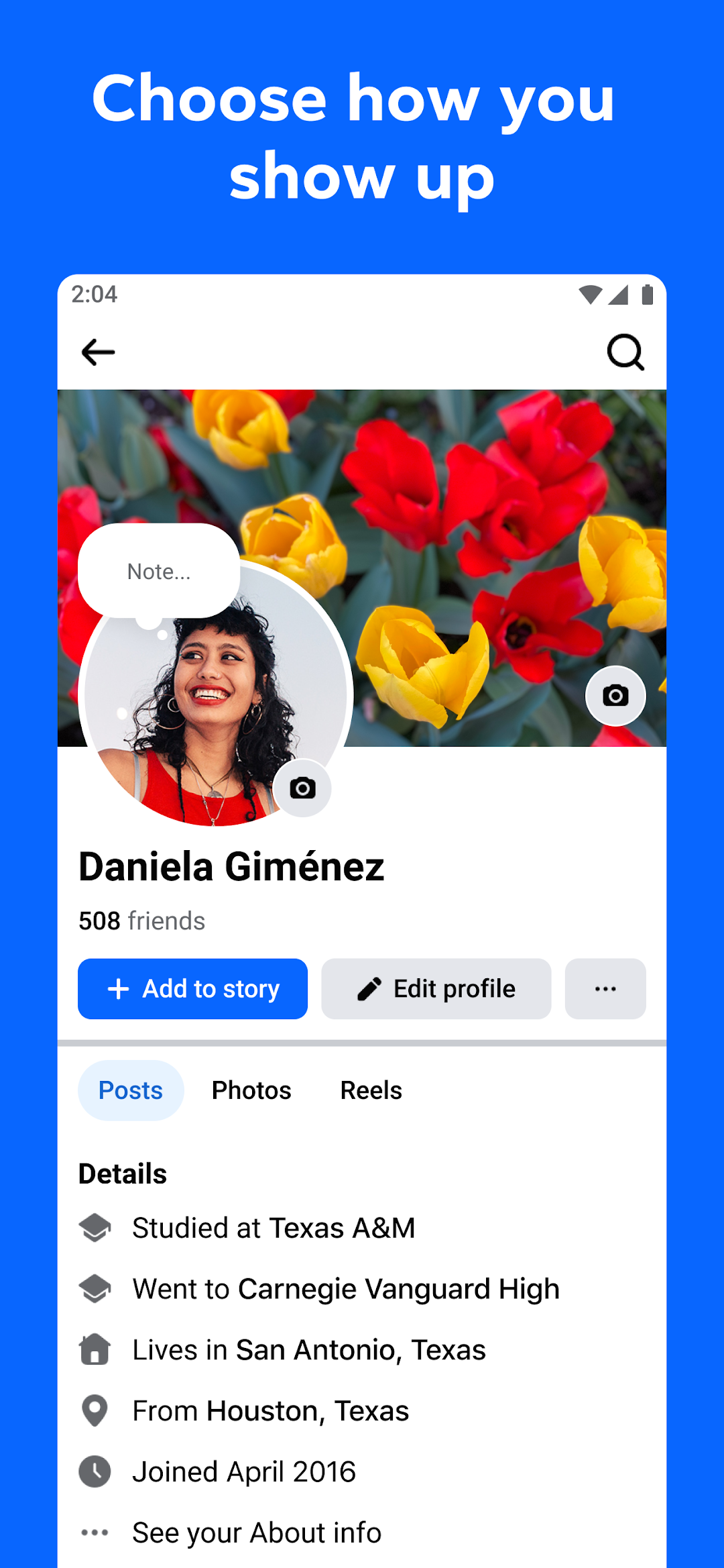 Facebook mod apk screenshot 6