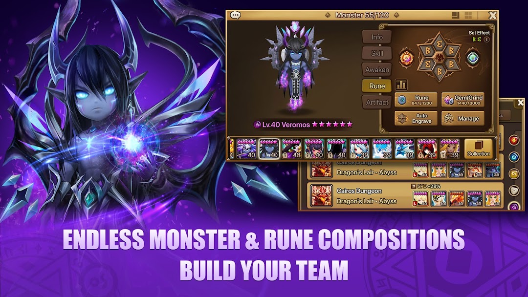 Summoners War - Funtap mod apk screenshot 6