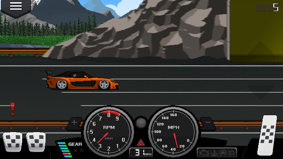 Pixel Car Racer mod apk screenshot 7
