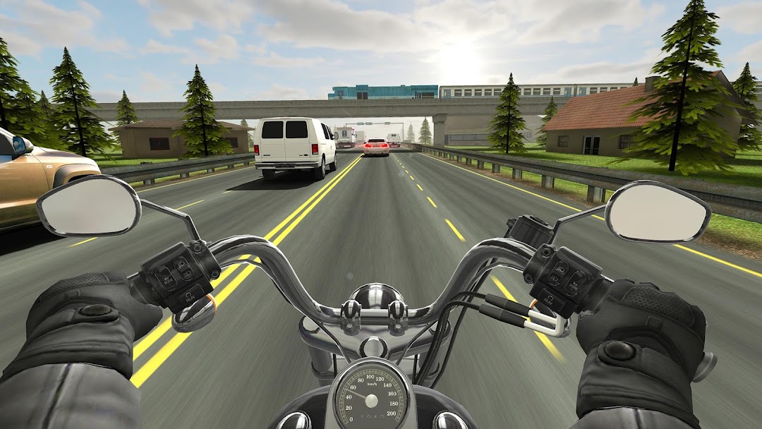 Traffic Rider mod apk screenshot 7
