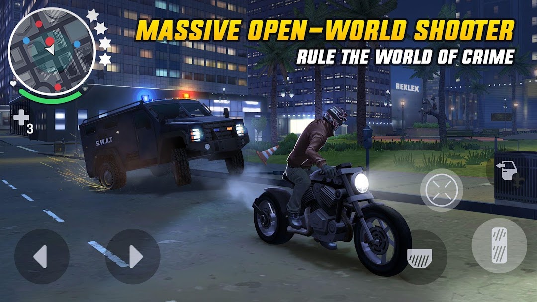 Gangstar New Orleans mod apk screenshot 7