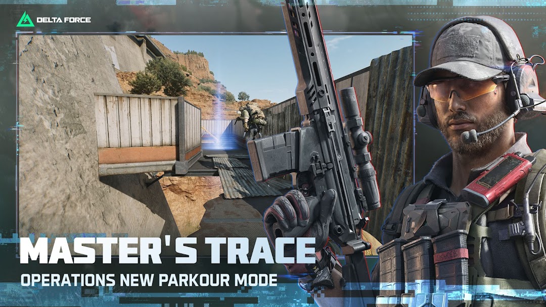 Delta Force mod apk screenshot 3