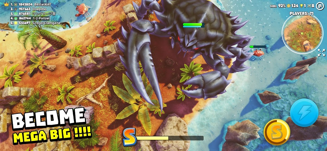 King of Crabs mod apk screenshot 8