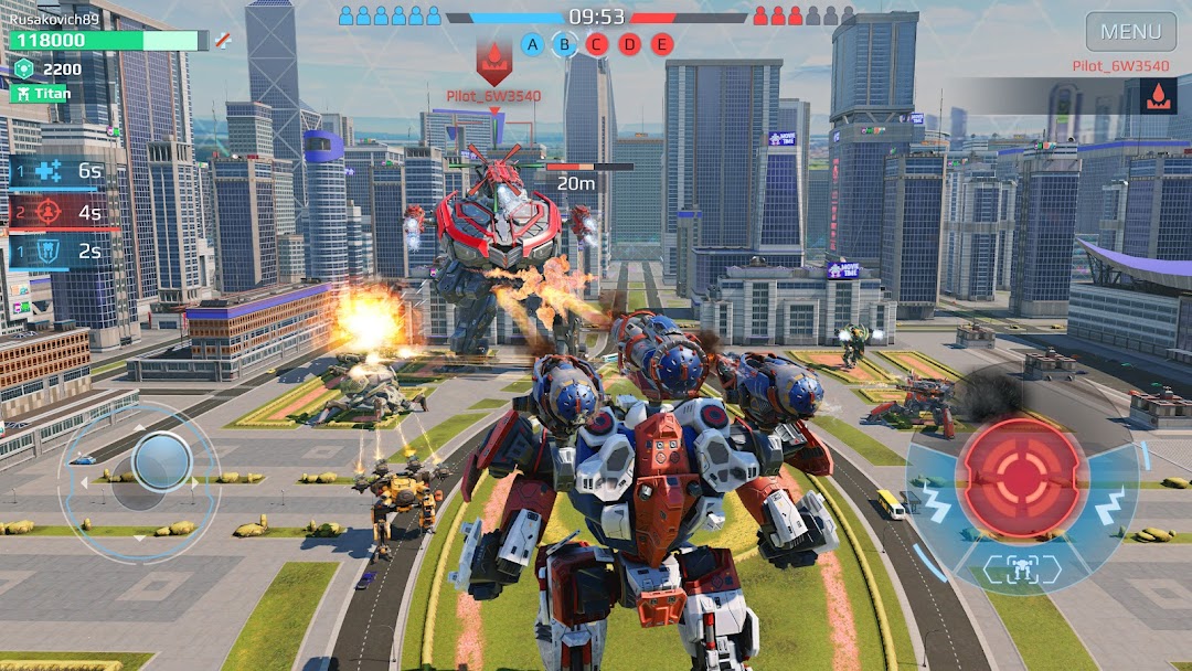 War Robots Multiplayer Battles mod apk screenshot 6