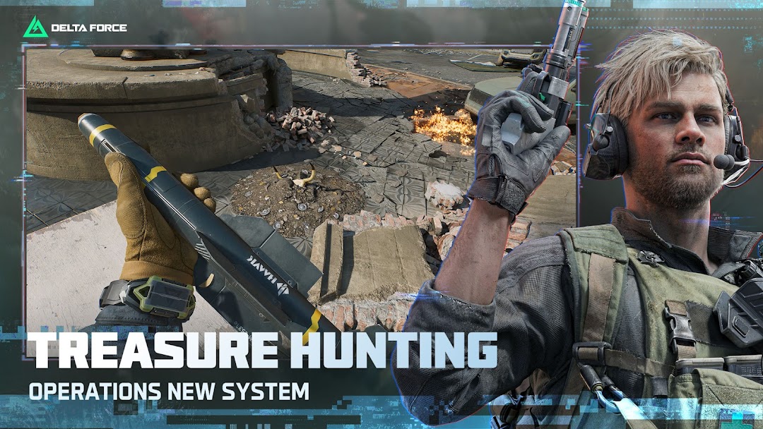 Delta Force mod apk screenshot 4