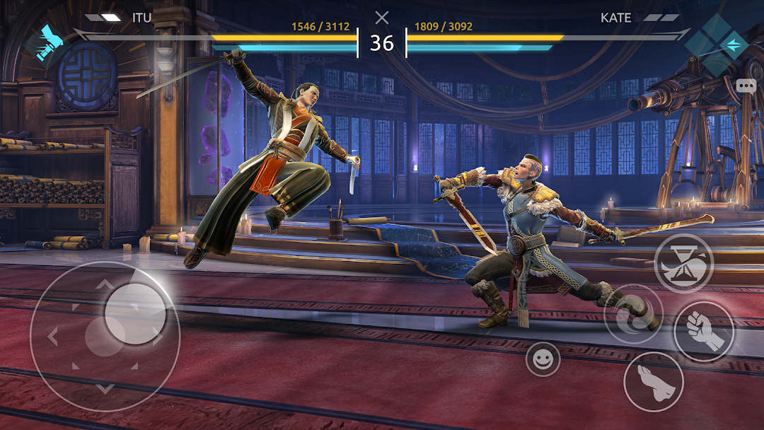 Shadow Fight 4: Arena mod apk screenshot 1